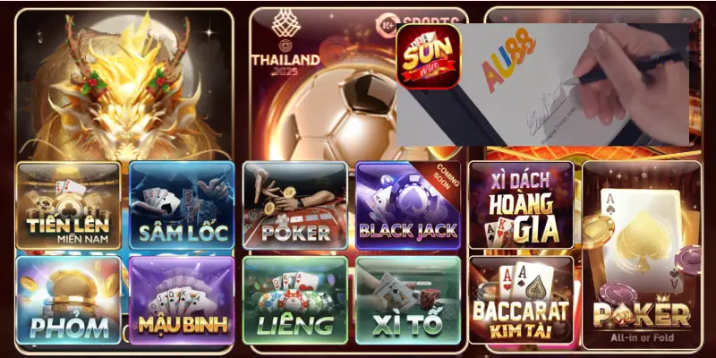 Game Sunwin – Hệ thống sảnh cược xanh chín 2026