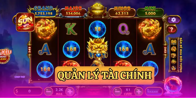 Quản lý vốn KHI CHƠI NỔ HŨ