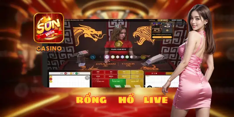 RỒNG HỔ LIVE